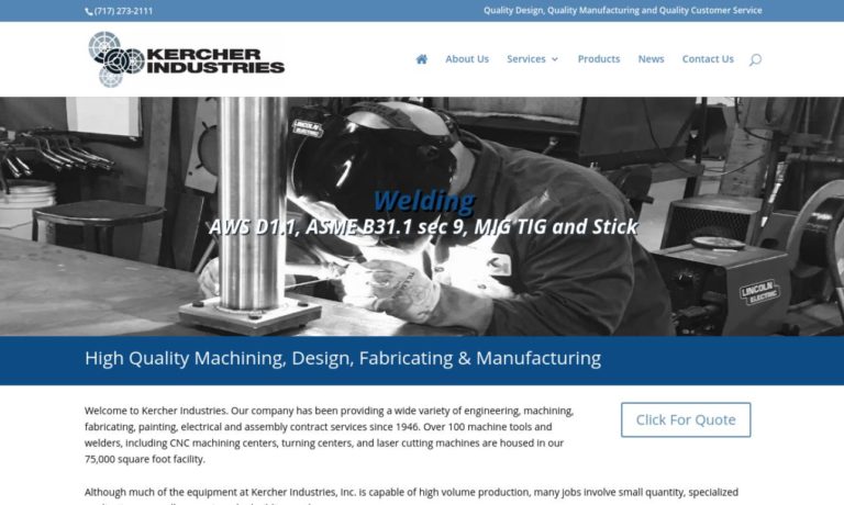 Kercher Industries, Inc.