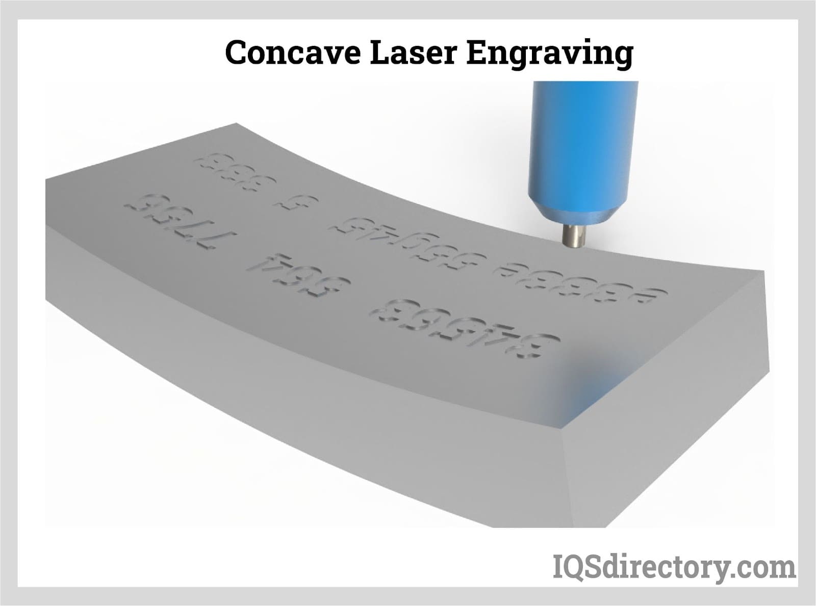 Concave Laser Engraving concave laser engraving