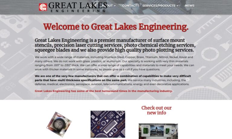 Great Lakes Engineering, Inc.