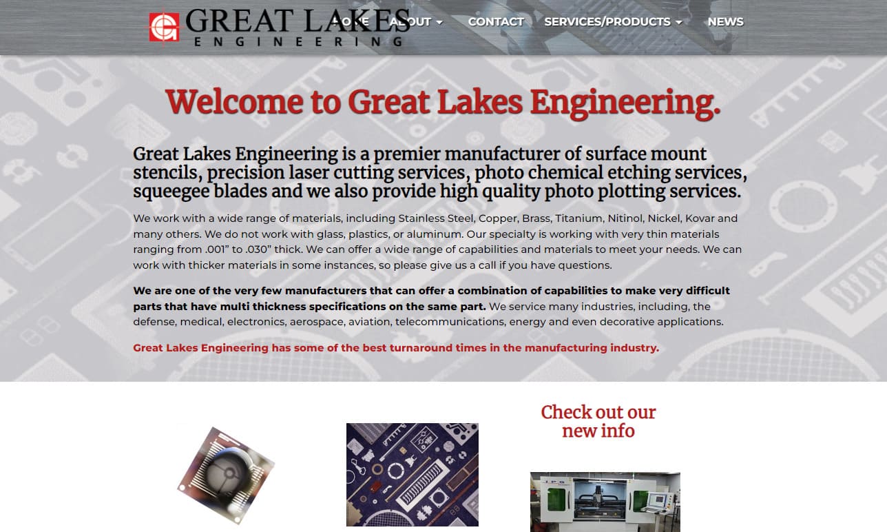 Great Lakes Engineering, Inc. Great Lakes Engineering, Inc.