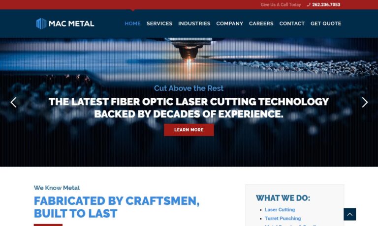 Mac Metal Products Inc.