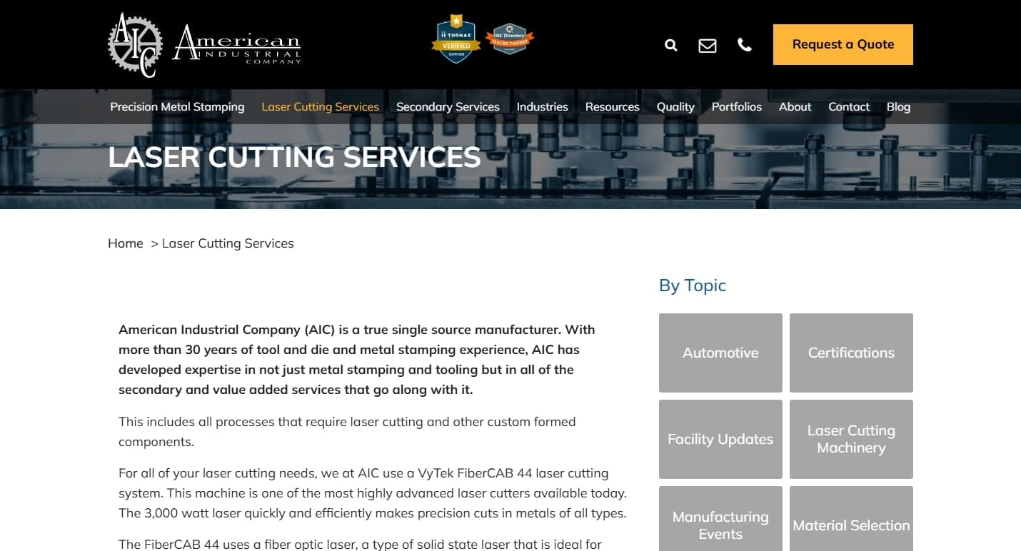 American Industrial Company American Industrial Company