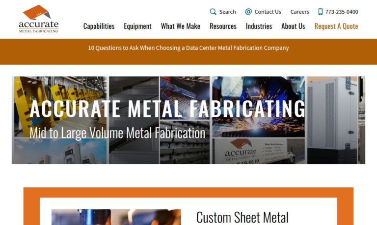 Accurate Metal Fabricating