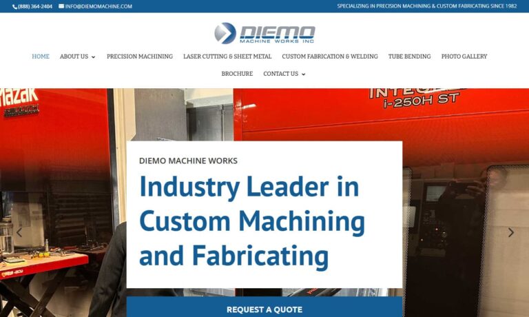 Diemo Machine Works Inc